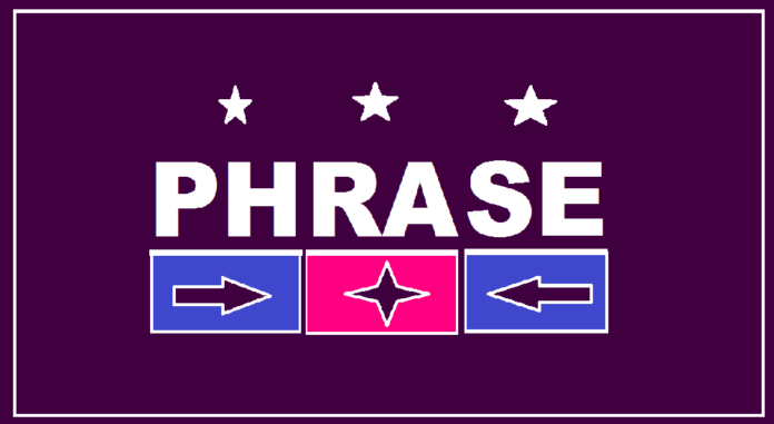 Phrases in English