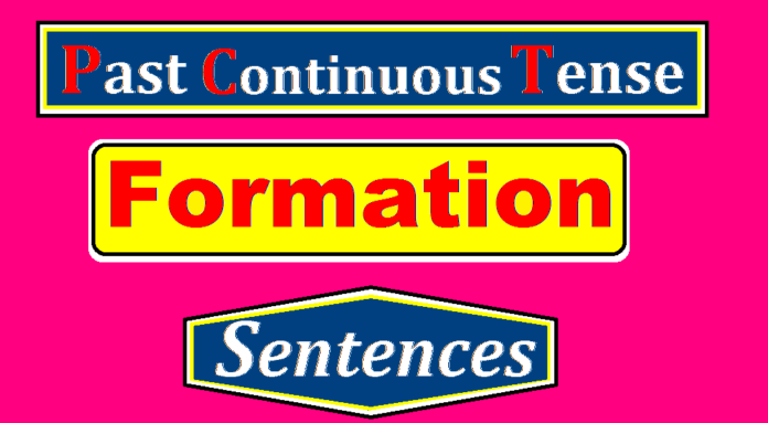 Past Continuous Tense