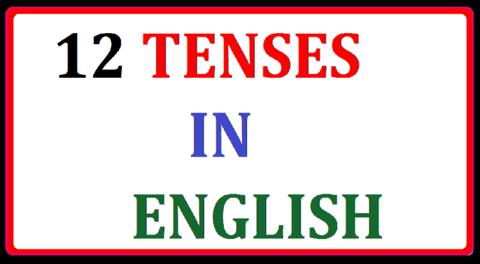 Tenses in English