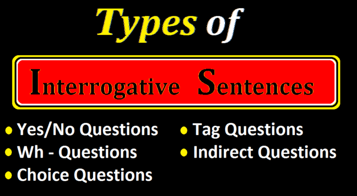 Interrogative Sentences